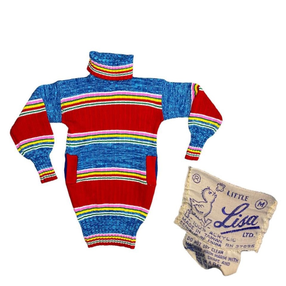 vintage sweater dress